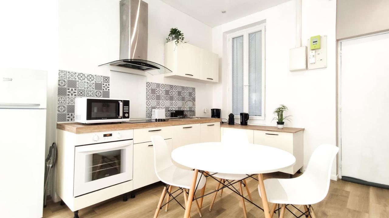 Appartement Joliette Marsiglia Esterno foto