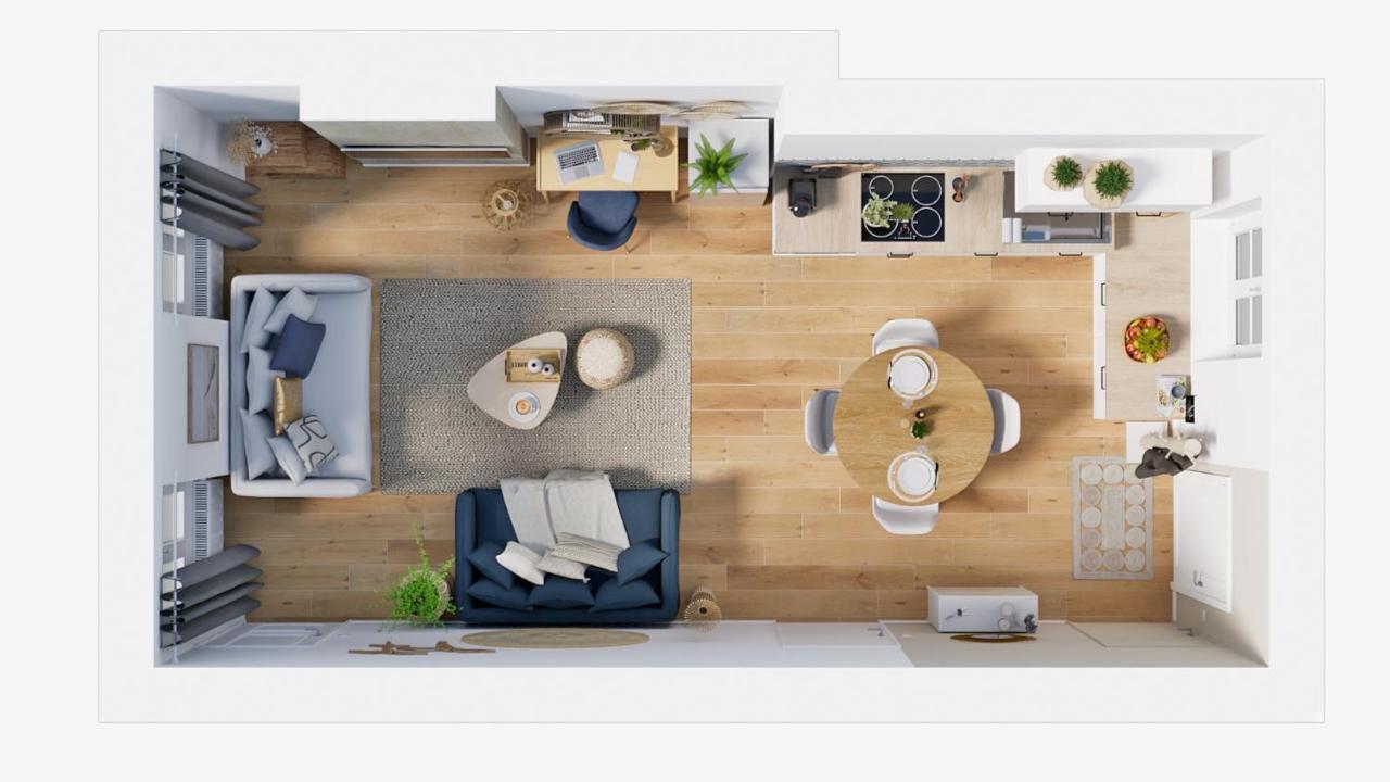 Appartement Joliette Marsiglia Esterno foto