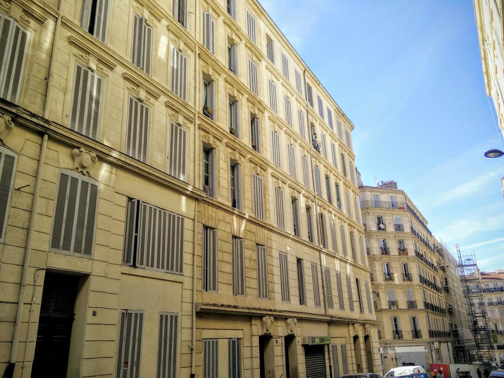 Appartement Joliette Marsiglia Esterno foto